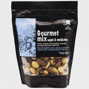 Premium Gourmet Mix Ξηροί Καρποί Ωμοί & Ανάλατοι 200gr
