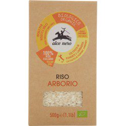 Alce nero Riso Arborio Bio gr.500