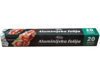 Domax aluminijska folija 20 m