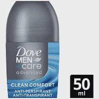 Dove Men Αποσμητικό Σώματος Roll-On Advanced Clean Comfort 50ml