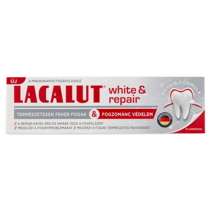 Lacalut White & Repair fogkrém 75 ml