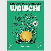 Wowchi-Mochi Ice Cream Mango 6τεμ 192gr