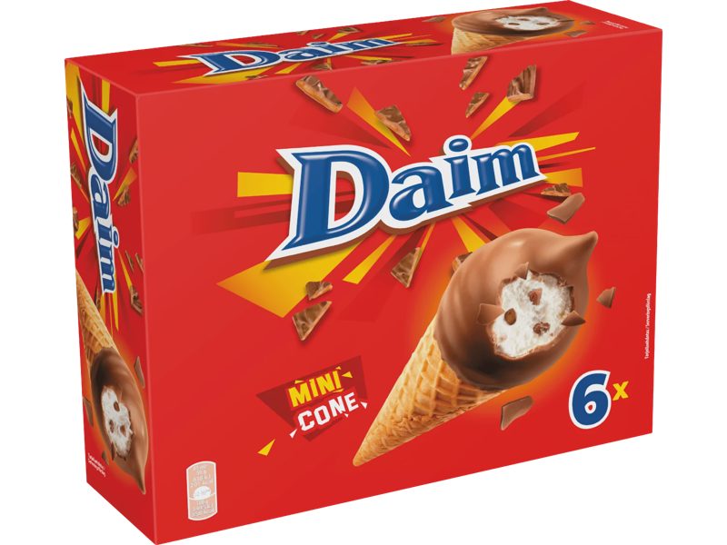 Daim mini 6-pack