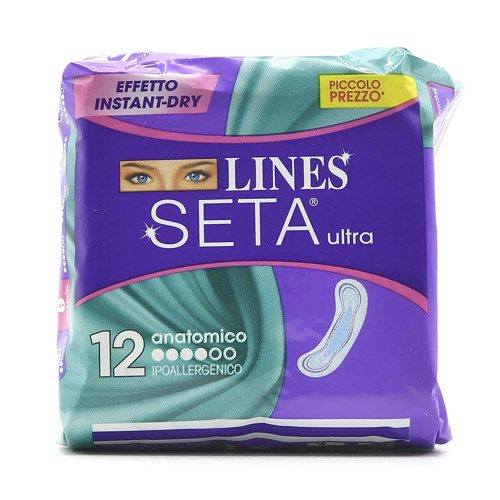 12 Assorbenti Anatomici ipoallergenici