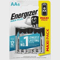 Energizer Μπαταρίες Max Plus ΑΑ 6τεμ