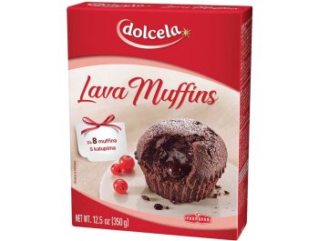 Podravka Dolcela Lava Muffins 350 g