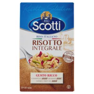 Riso Scotti integralna smeđa riža 1 kg
