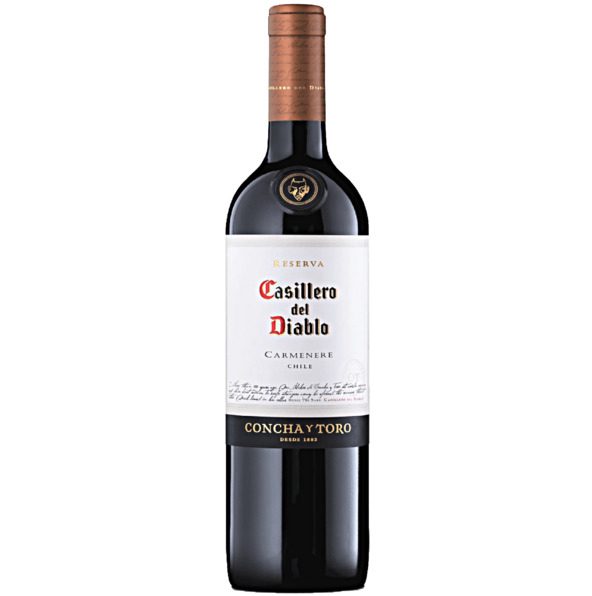 Casillero del Diablo Carmenere 0,75 L