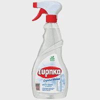 Εύρηκα Crystal Shine Υγρό Τζαμιών Αντλία 750ml