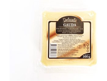 Delicato Gauda Sir 300 G