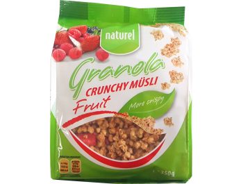 MUSLI GRAN.NATUREL FRUIT 350 g
