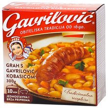 Gavrilović Grah s Gavrilović kobasicom 300 g
