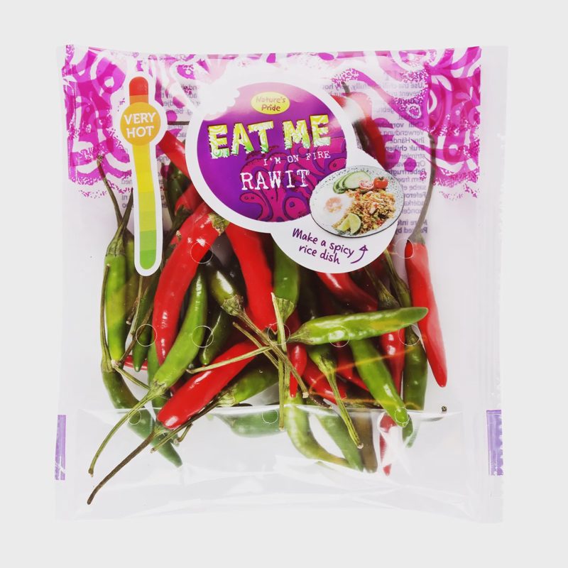 Pipirai ROWIT BIRD‘S EYE mišinys, 1kl., 50 g