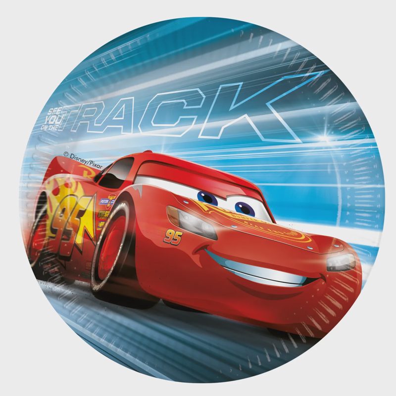 Popierinės lėkštės CARS FSC, 23 cm, 8 vnt.