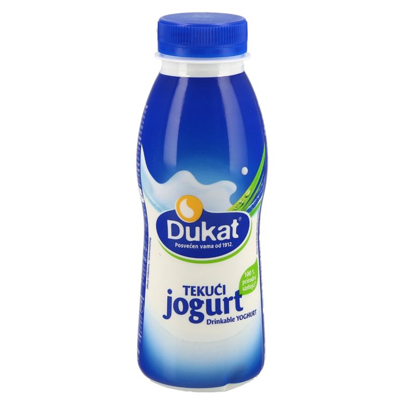 JOGURT TEKUĆI 2,8% DUKAT 330 g