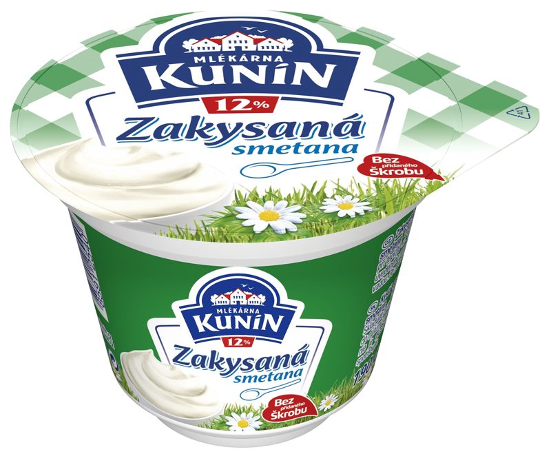 Zakysaná smetana