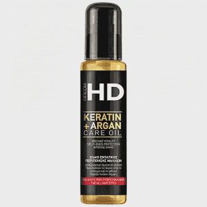HD Kerating Oil & Argan 100ml