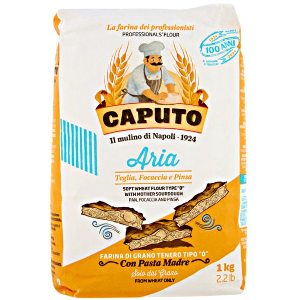 CAPUTO harina italiana de repostería paquete 1 kg