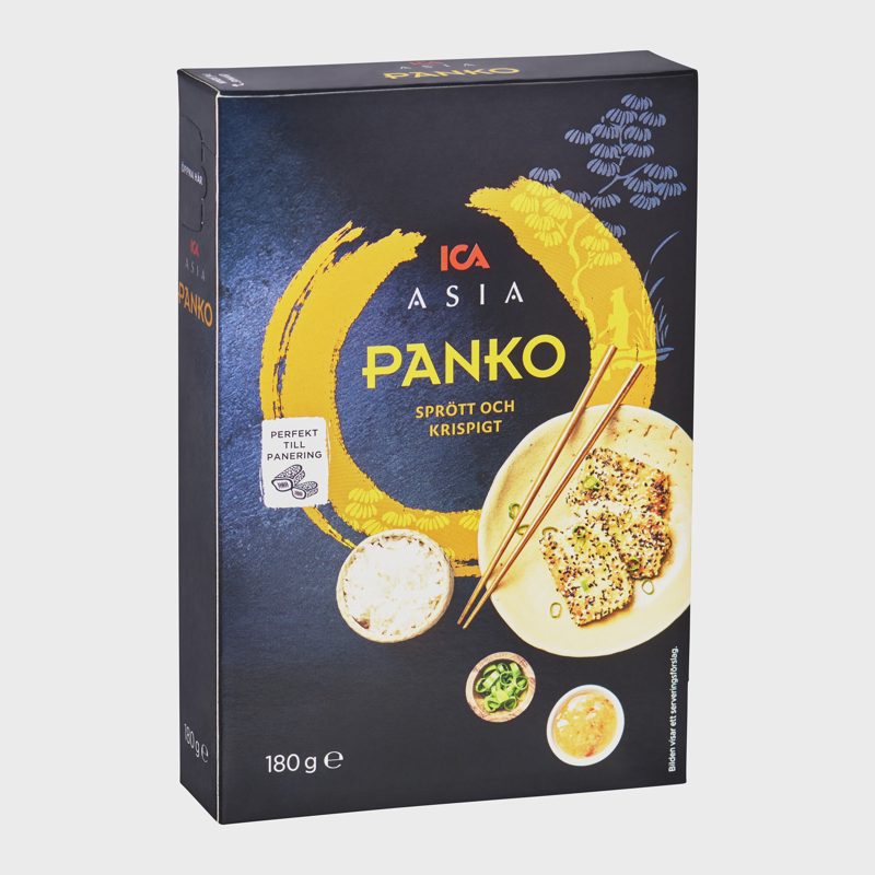 Džiūvėsėliai PANKO ICA ASIA, 180g