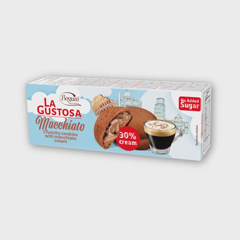 Sausainiai BOGUTTI LA GUSTOSA MACCH., 150 g