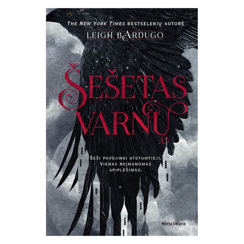 Knyga ŠEŠETAS VARNŲ. PIRMA KNYGA