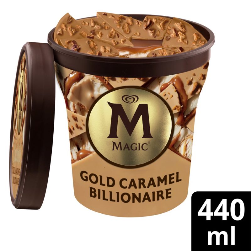 Μagic Gold Caramel Billionaire 305gr 440ml