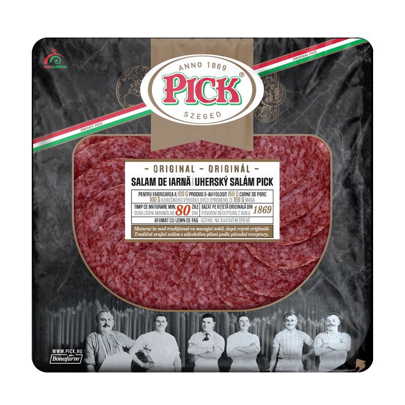 Pick® Original Hungarian Salami Sliced 70 g