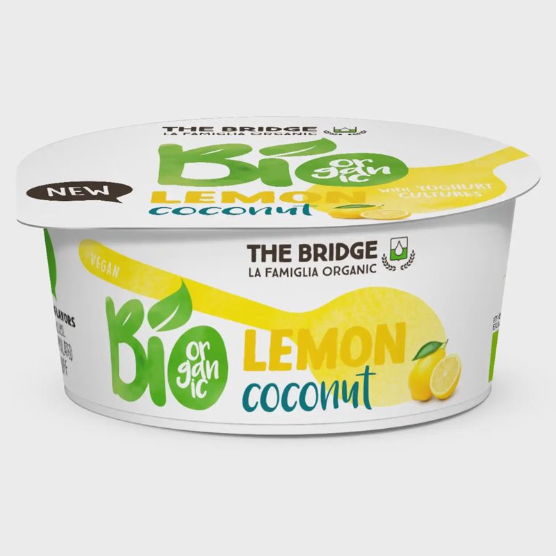 Ekol. kok. produktas su cit. THE BRIDGE, 125g