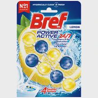 Bref Power WC Block Active Lemon Duo 2x50gr