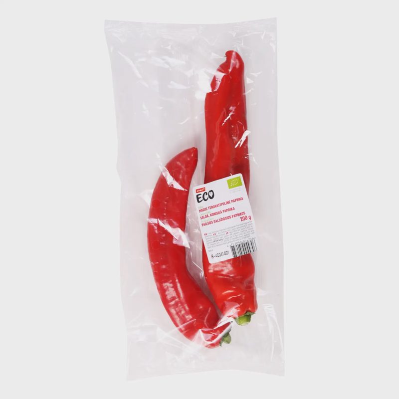 Pailgos saldž.paprikos RIMI ECO,1kl.,200g