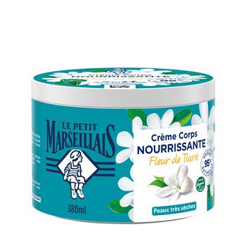 Baume corps Le Petit Marseillais - Monoï - 380ml