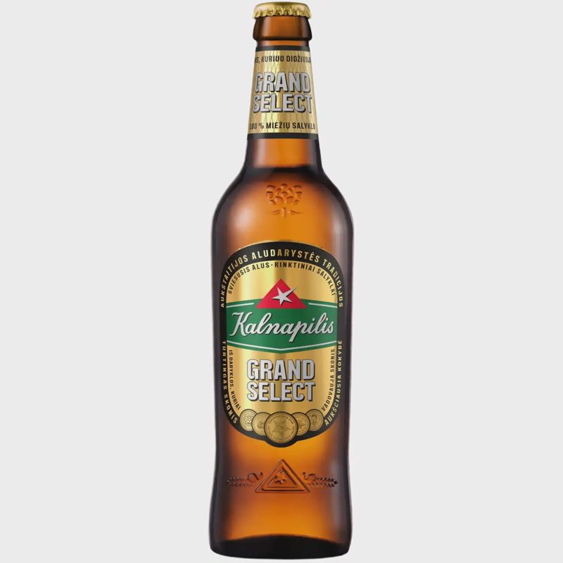 Alus KALNAPILIS GRAND SELECT, 5,2 %, 0,5 l