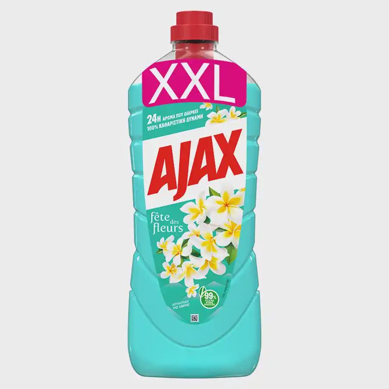 Ajax Γιορτή Λουλουδιών Αγριολούλουδα Καθαριστικό Πατώματος 1500ml