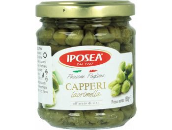 Iposea Kapari u vinskom octu 180 g