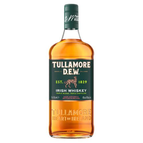 Tullamore Dew Irish Whiskey (70 cl)Open Product Description