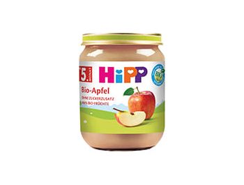 HIPP EKO dječja voćna kašica od jabuke 125 g