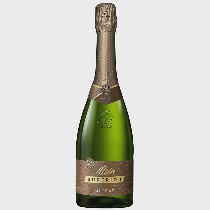 Putojantis saldus vynas ALITA MUSCAT, 0,75l