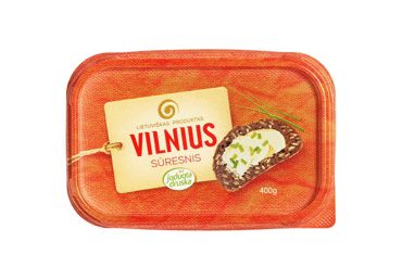 Riebalų tepinys VILNIUS SŪRESNIS, 50 %, 400 g