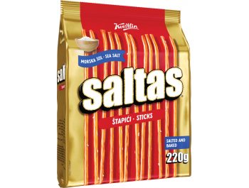 ŠTAPIĆI SLANI SALTAS 220 g