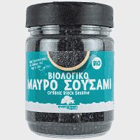 Evergreen Organics Σουσάμι Μαύρο 115gr
