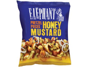 Elephant pereci med i senf 125 g