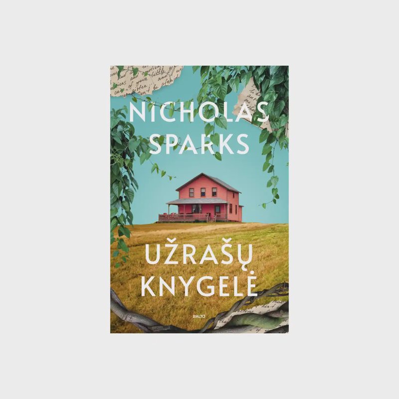 Knyga UŽRAŠŲ KNYGELĖ
