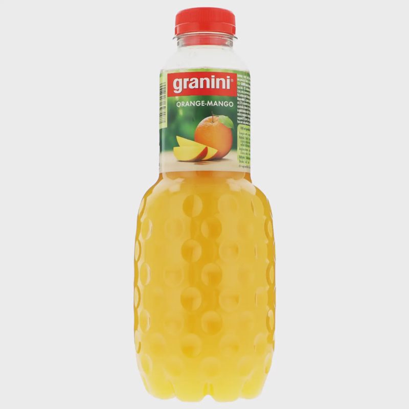Apelsinų ir mangų sulčių gėrimas GRANINI, 1 l