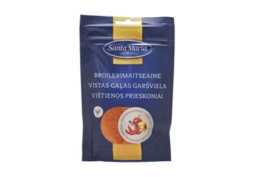 Vištienos prieskoniai SANTA MARIA, 90g