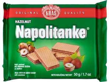 Kraš napolitanke s kremom od lješnjaka 50 g