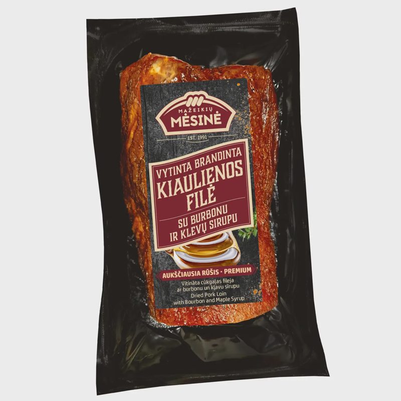 Vyt. kiaul. filė su bur. GOURMET, a. r. 160 g