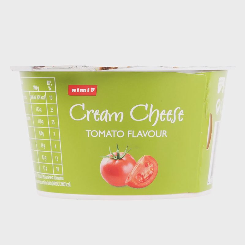 Varškės užtepėlė RIMI, pomidorų skonio, 200 g
