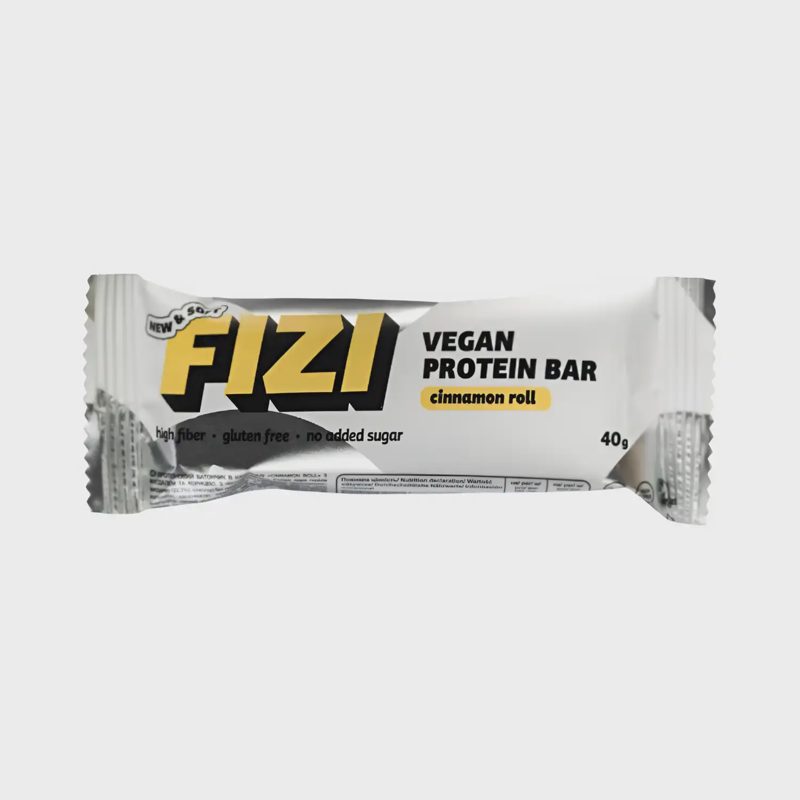 Balt. batonėlis CINNAMON ROLL FIZI, 40 g
