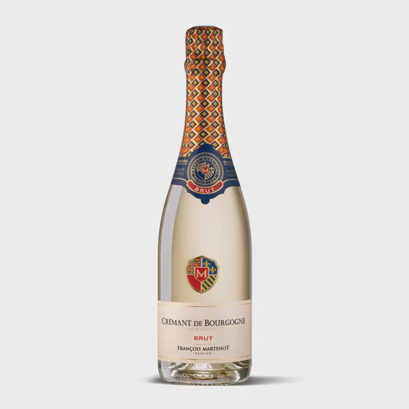 Put.rausv.vynas MARTENOT CREMANT BRUT, 0,75 l