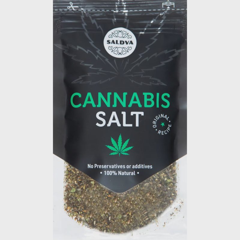 Kanapinė druska SALDVA, 100 g